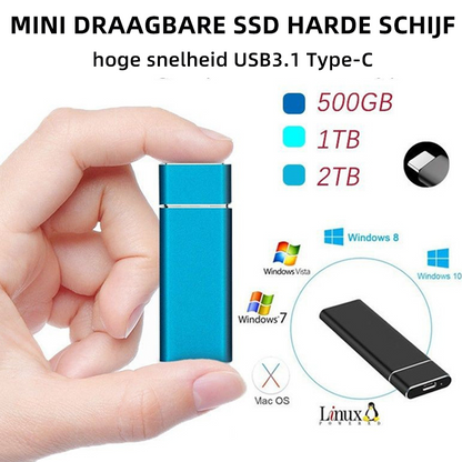 Skanto | Ultra-Fast External Portable Hard Drive