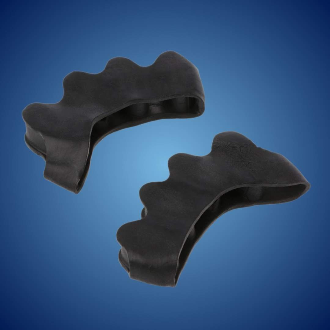 FlexAlign Toe Spacer | Toe Realignment and Pain Relief – Ideal for Bunions - Overlapping Toes - and Foot Comfort Bowlift