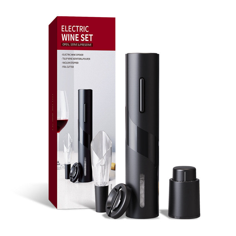 Skanto | Electric Wine Bottle Opener Set