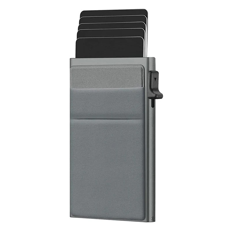 Minimalist RFID-blocking card holder wallet -  Design with upto 8 cards capacity Bowlift
