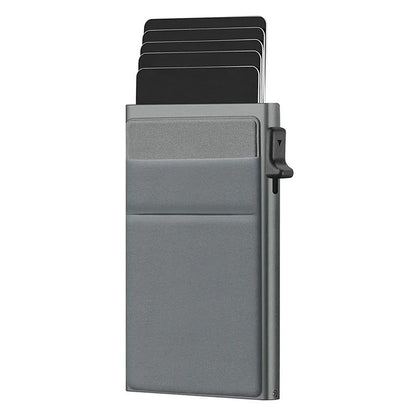 Minimalist RFID-blocking card holder wallet -  Design with upto 8 cards capacity Bowlift