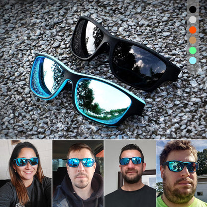 BowLift | Outdoor Sport Sunglasses with Anti-Glare Polarized Lens