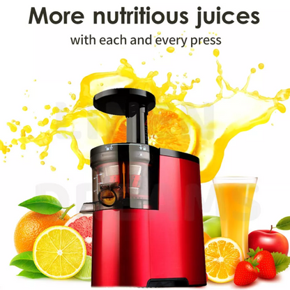Skanto | Cold Press Slow Juicer – Enjoy Smooth, Pulp-Free Fresh Juice
