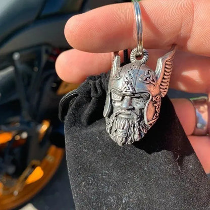 BowLift | Viking God Guardian Ride Bell Keychain