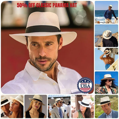Skanto | PanamaLux – Handmade Panama Hat with UPF 50+ Sun Protection