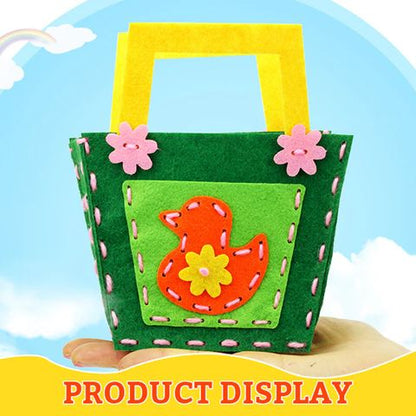 Skanto | Kids DIY Bag Sewing Kit
