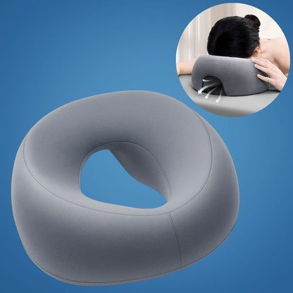 FaceEase | Face‑Down Pillow – Pressure Relief Support – Contoured Memory Foam – Ideal for Massage Beauty & Stomach Sleeping Bowlift