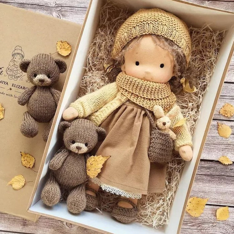 Brehn | Handmade Waldorf doll