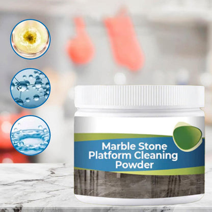 BowLift | Marble Stone Platform Cleaning Powder