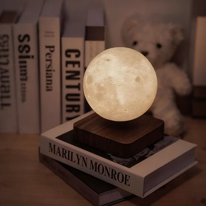BowLift | EtherealOrbit Levitating Lamp
