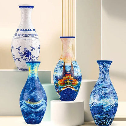 Skanto | 3D Puzzle Vase
