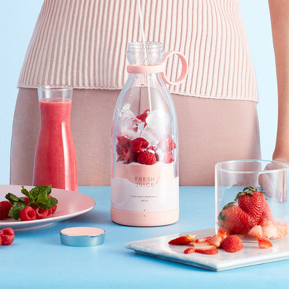Skanto | Mini Portable Wireless Rechargeable Juicer