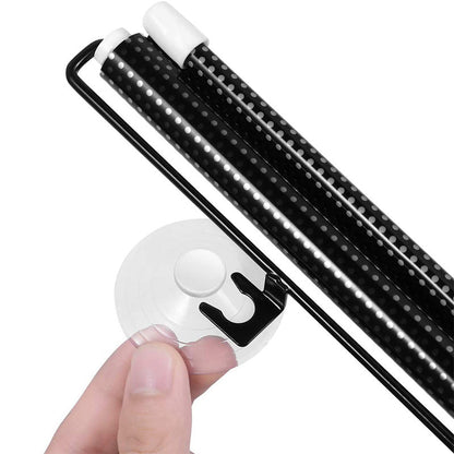 puncture-proof suction cup sunshade