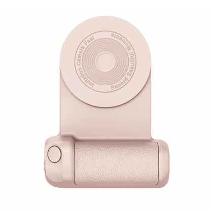 Magnetic camera mount with Bluetooth