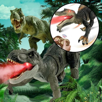 Skanto | RoarBot RC Dino – Remote Controlled Dinosaur with Light, Sound & Fog