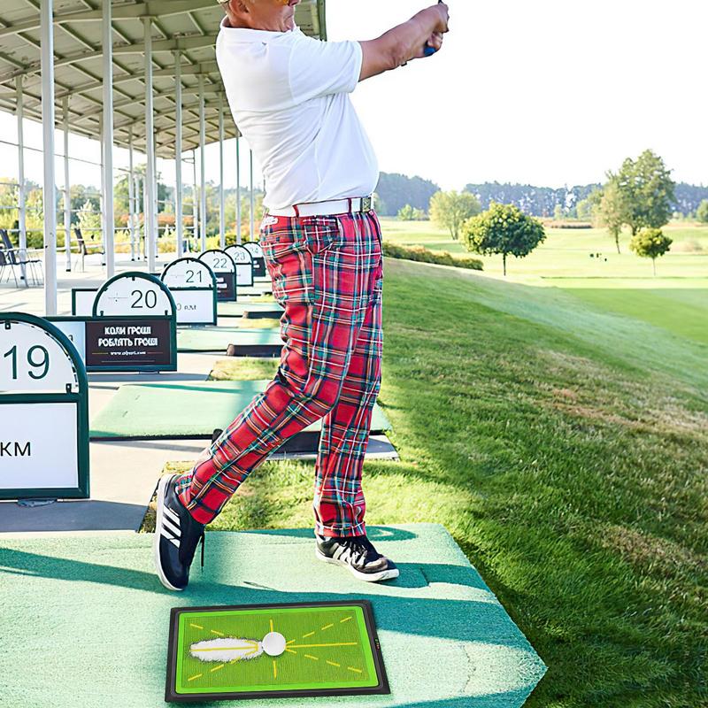 Golf Swing Tracker Mat - Use at Home or Park Bowlift