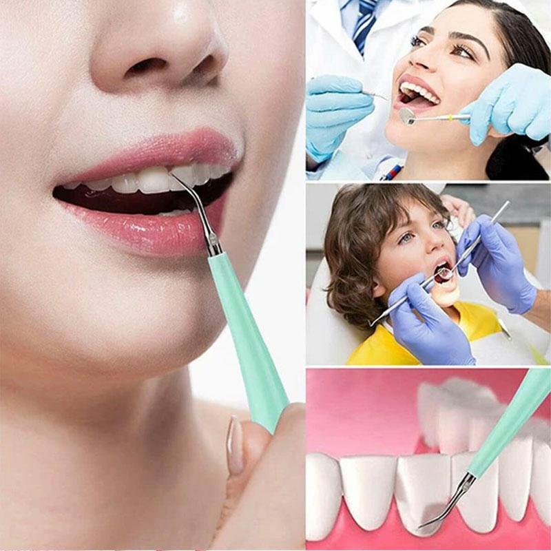 Ultrasonic tooth cleaner