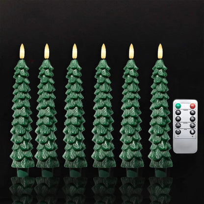 BowLift | Pinecone & Tree LED Candles