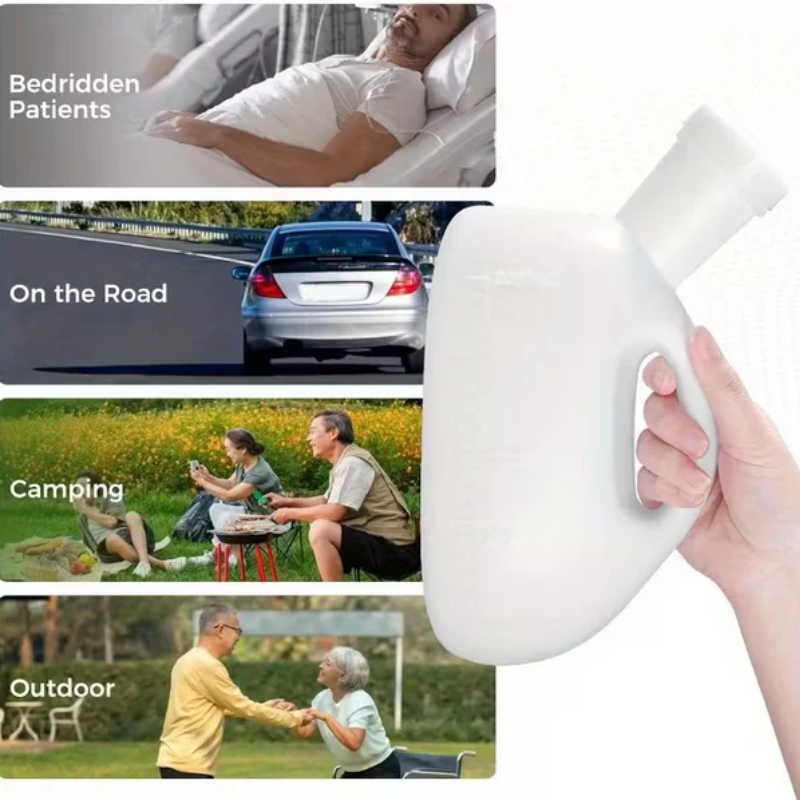 Portable urinal bottle – Reusable 2000ml | Bowlift