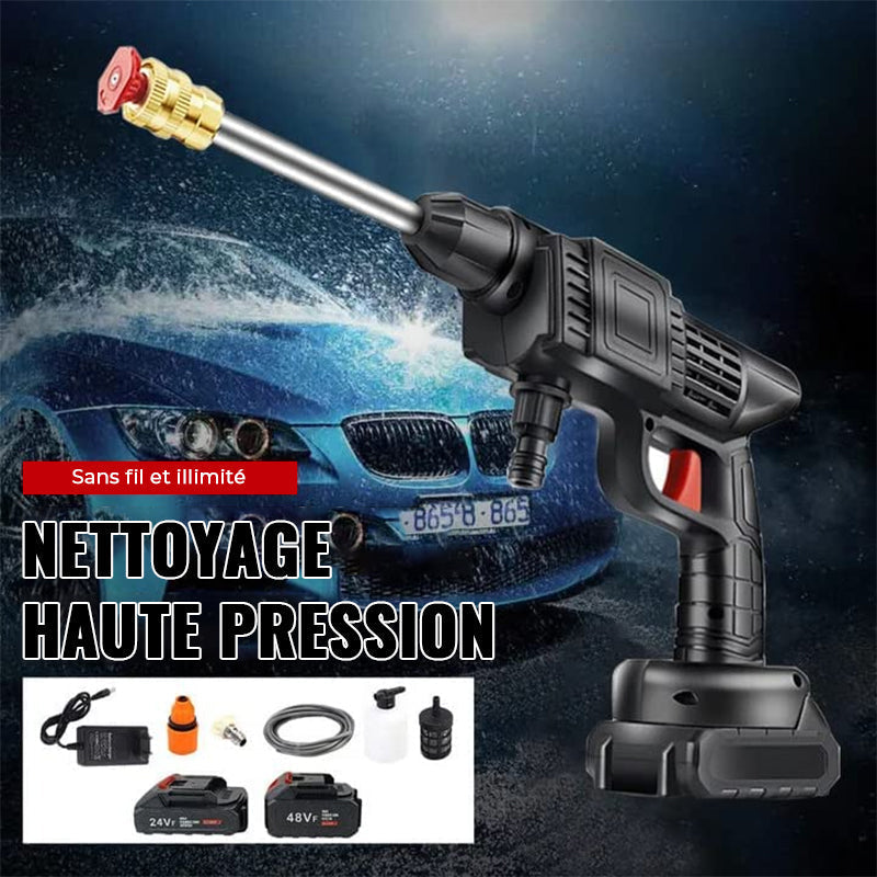 High-Pressure Washer Portable Battery Powered | Skanto