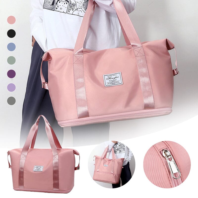 BowLift | Double-layer travel bag with large capacity for moisture separation