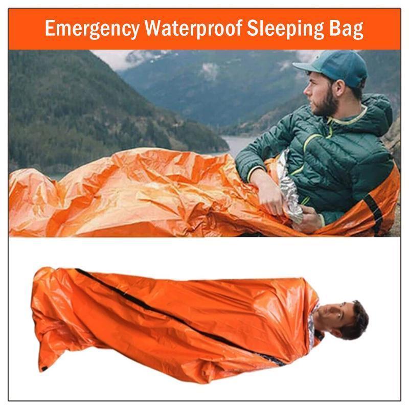 Skanto | Emergency Camping Thermal Sleeping Bag