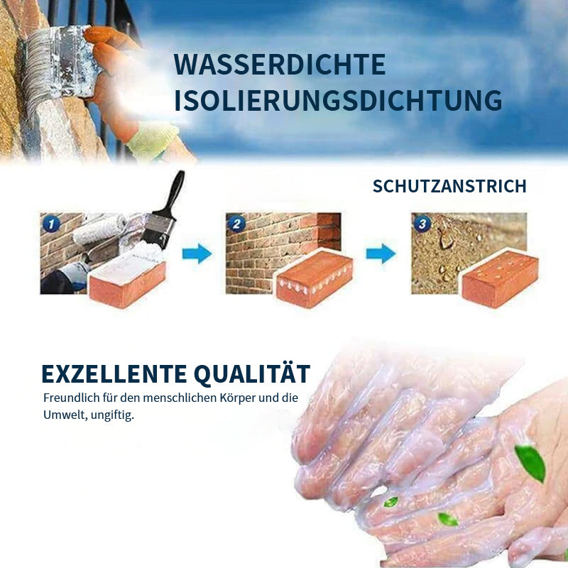 Waterproof coating material