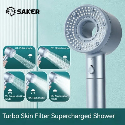 Double Powerful Supercharged Water Purifying Filter Hand Spray | Skanto