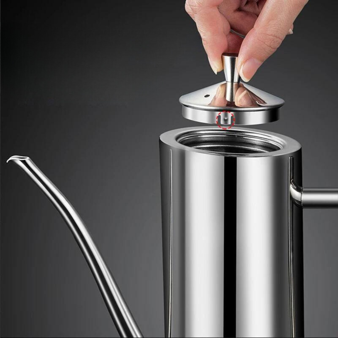 BowLift | Stainless Steel Oil Container