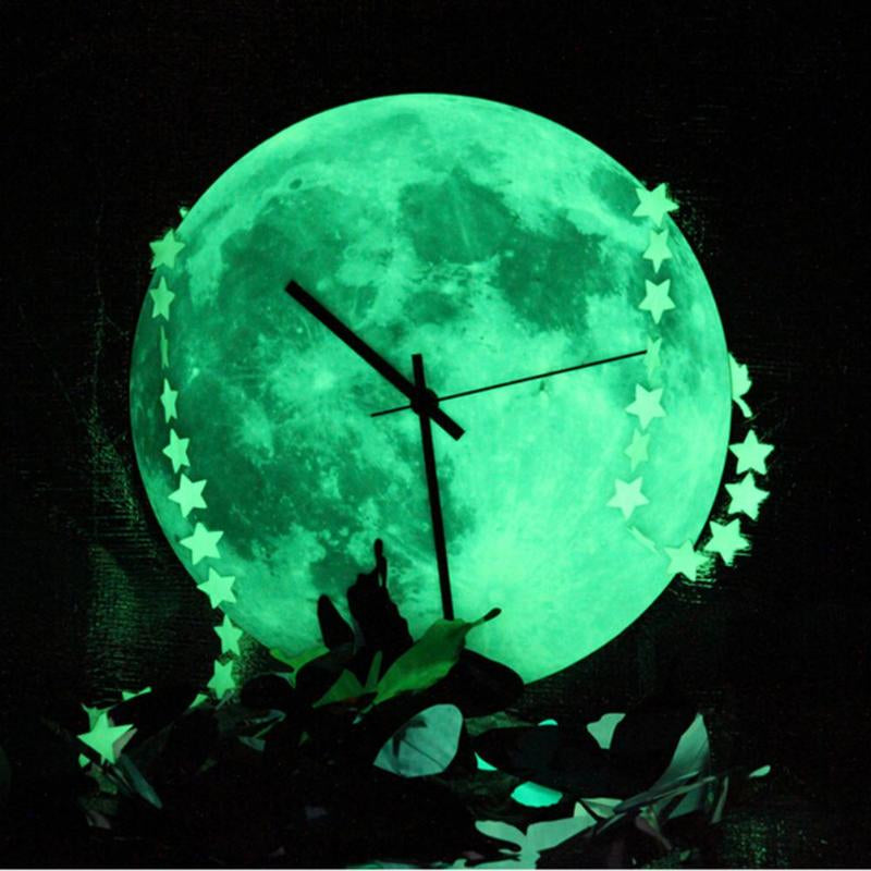 BowLift | MoonLight - Illuminated Design Clock for Atmospheric Evenings
