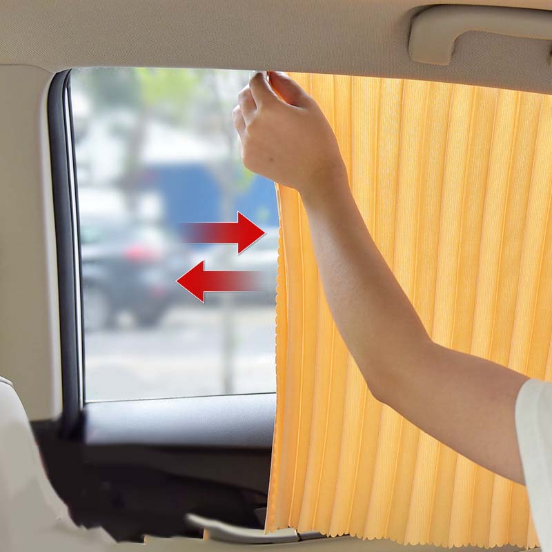 BowLift | Magnetic Car Sunshades (2/4 pieces)
