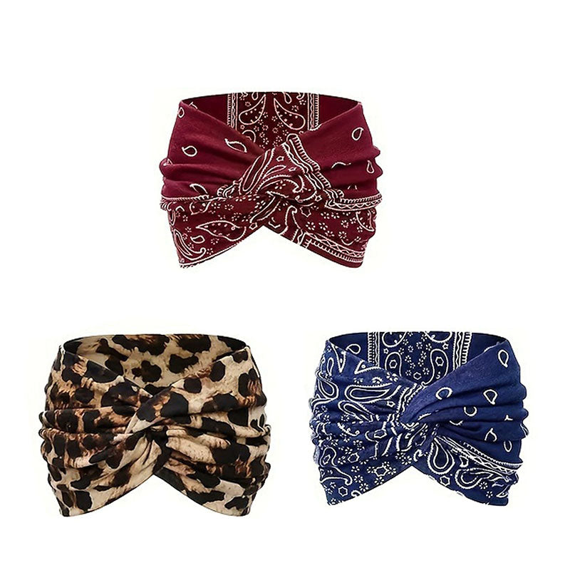 Brehn | Vintage-style Wide Batik Headband