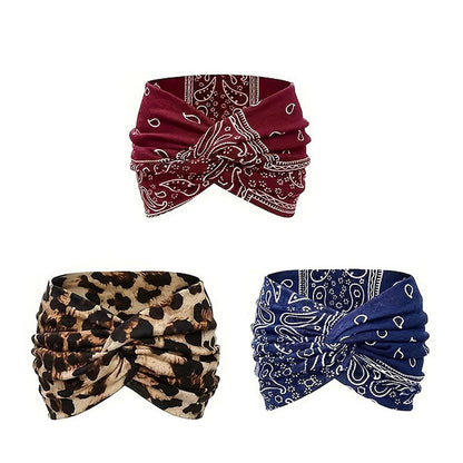 Brehn | Vintage-style Wide Batik Headband