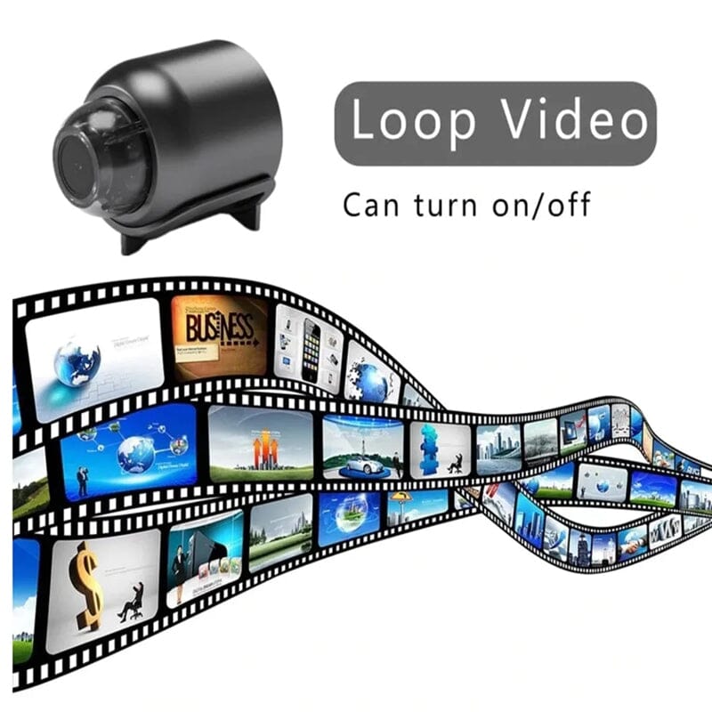BowLift | Mini WIFI Camera 1080P HD