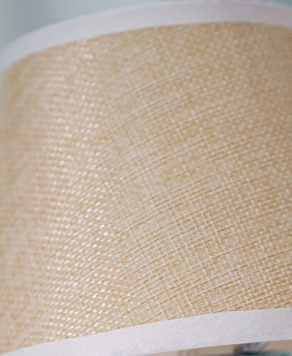 Skanto | Skanto Vintage Linen Lampshade 1-Light LED Table Lamp