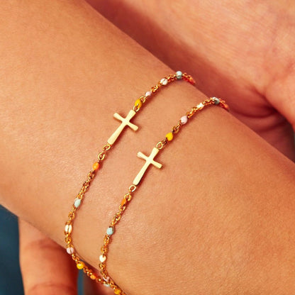 Skanto | Trendy Cross Bracelet
