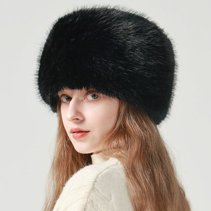 Skanto | Fuzzy Bowler Hat