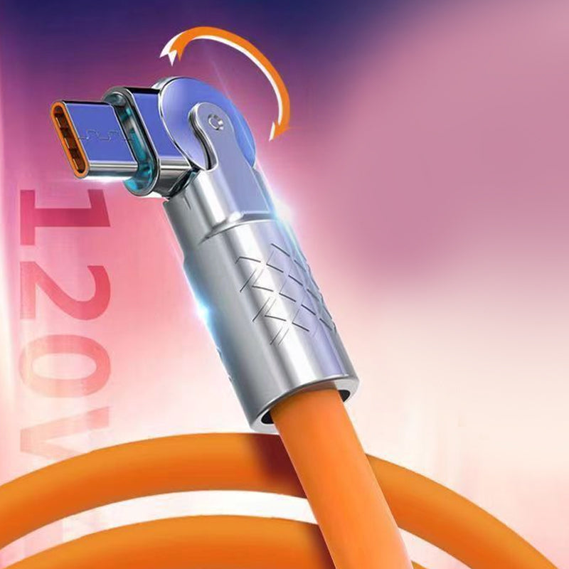BowLift | Rotating elbow data cable