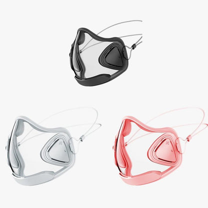 BowLift | Transparent and reusable face shield