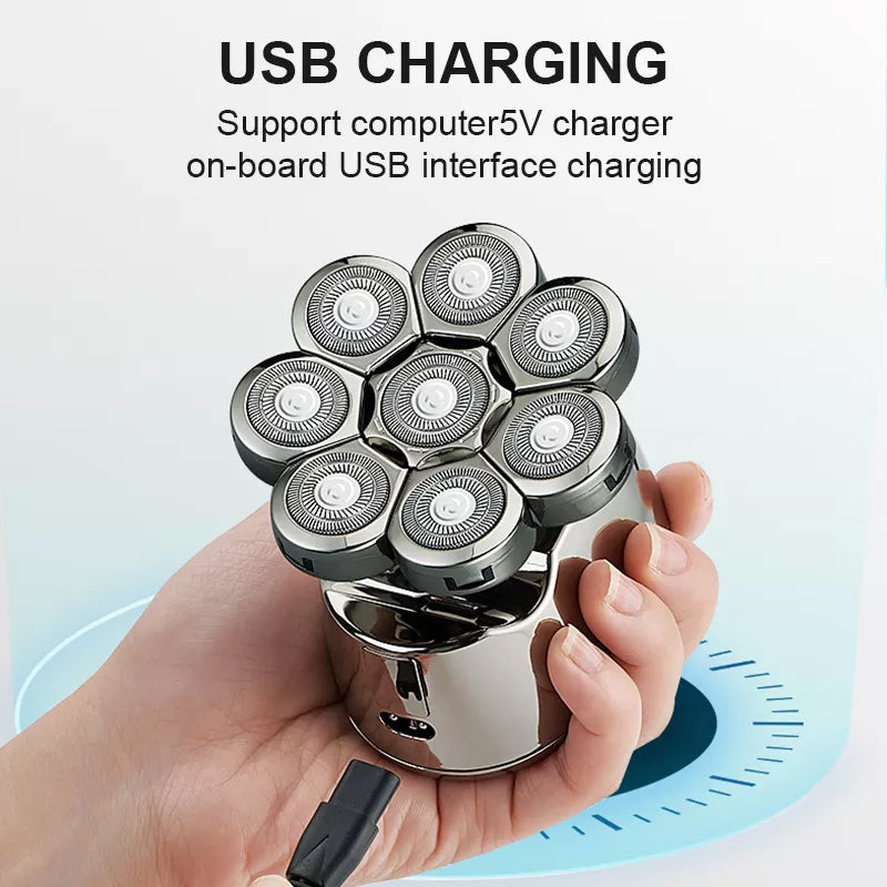 Skanto Skanto | 8D Upgraded LED Display 10-in-1 Multi-functional Shaver