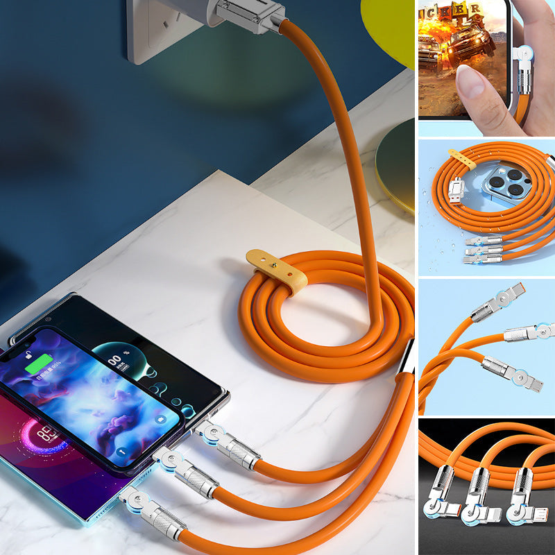 BowLift | Rotating elbow data cable