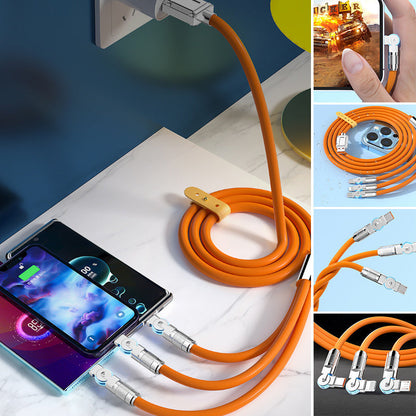 BowLift | Rotating elbow data cable