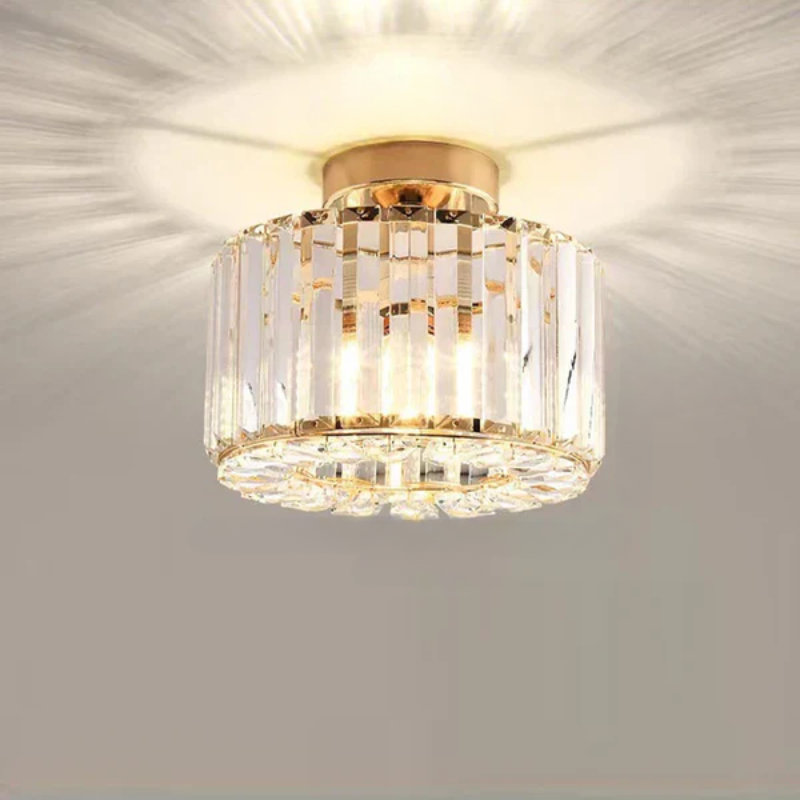 Skanto | Brilliance Light - Luxury Crystal Ceiling Lamp