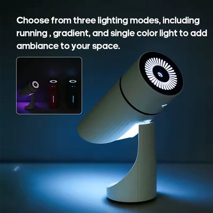 Skanto | Portable Travel Humidifier | Rechargeable, Lightweight & Perfect for Travel