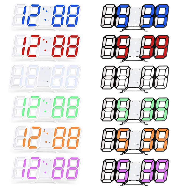 Skanto | Smart 3D Digital Clock Alarm