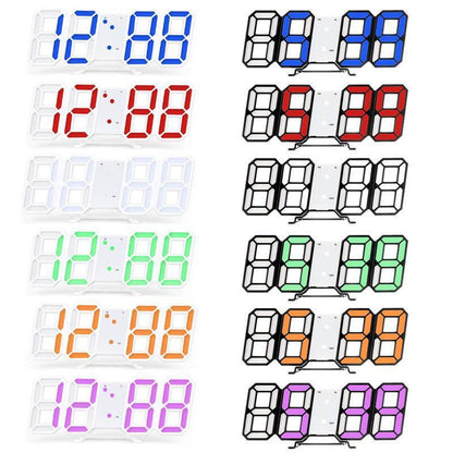 Skanto | Smart 3D Digital Clock Alarm