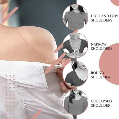 BowLift | NATURALLY SOFT NON-SLIP SHOULDER PADS