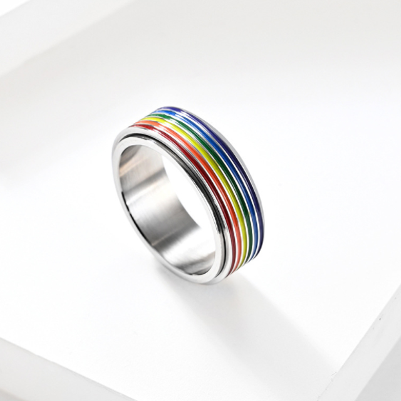 Titan Rainbow Ring