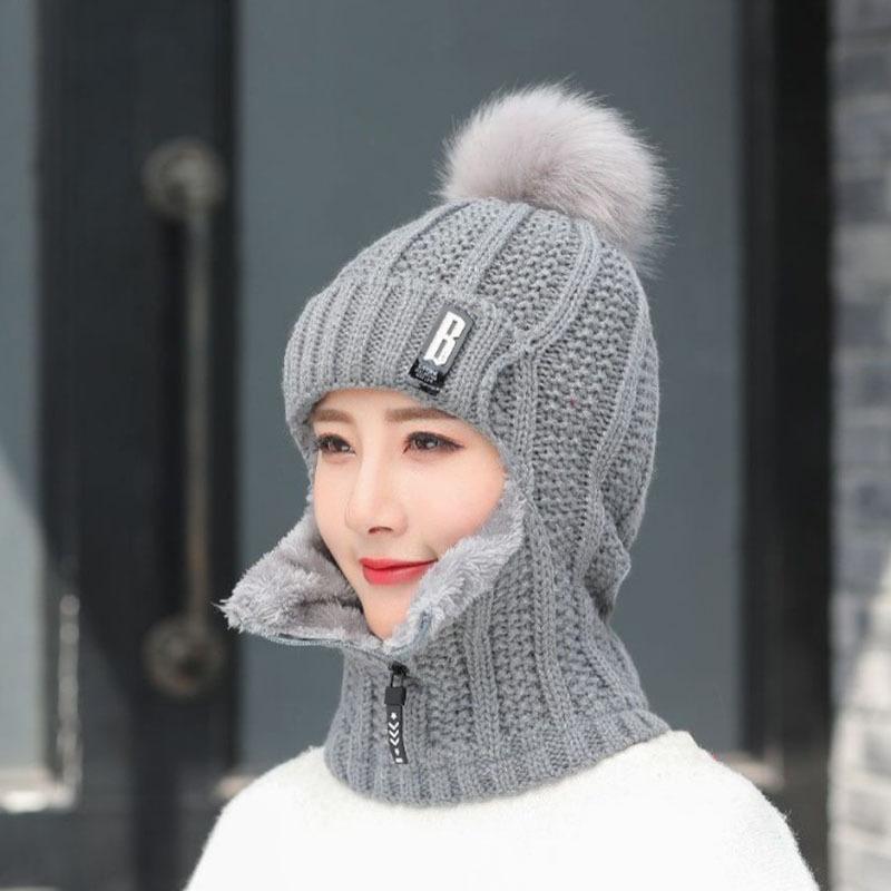 BowLift | Siamese Windproof Winter Hat