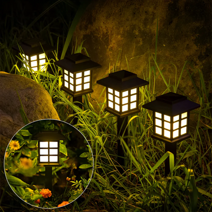 BowLift | Luxury Outdoor Lamp Black Solar Powered